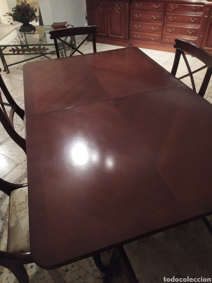 Antig&uuml;edades: Comedor caoba - Foto 2