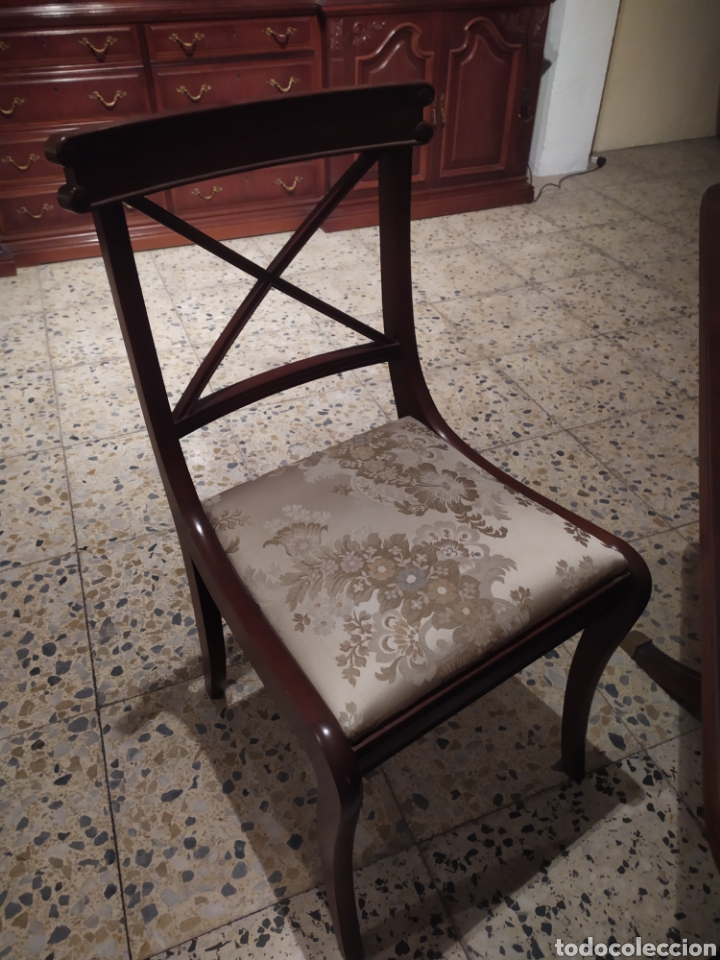 Antig&uuml;edades: Comedor caoba - Foto 3