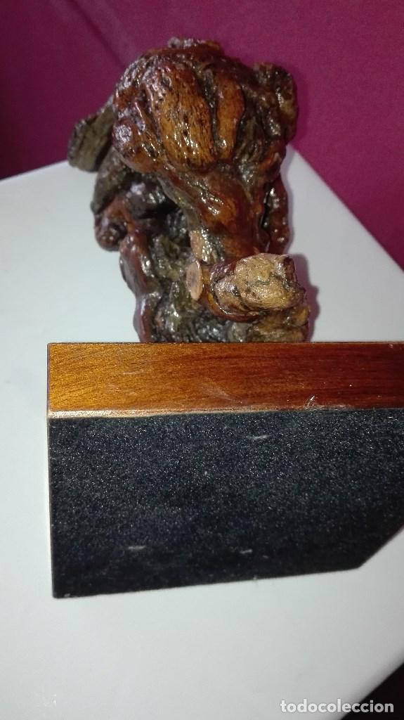 Antig&uuml;edades: ESCULTURA RAIZ DE MADERA - Foto 12