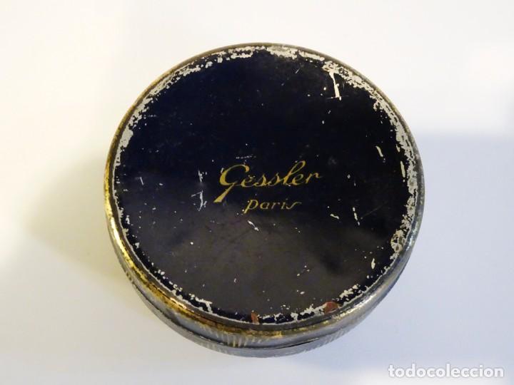 Antig&uuml;edades: Caja metal Art Deco Gessler - Foto 4
