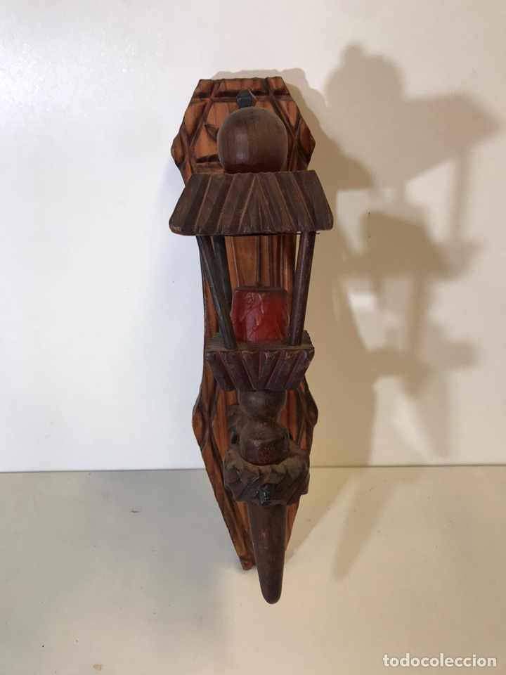 Antig&uuml;edades: Antiguo candelabro siglo XIX - Foto 1