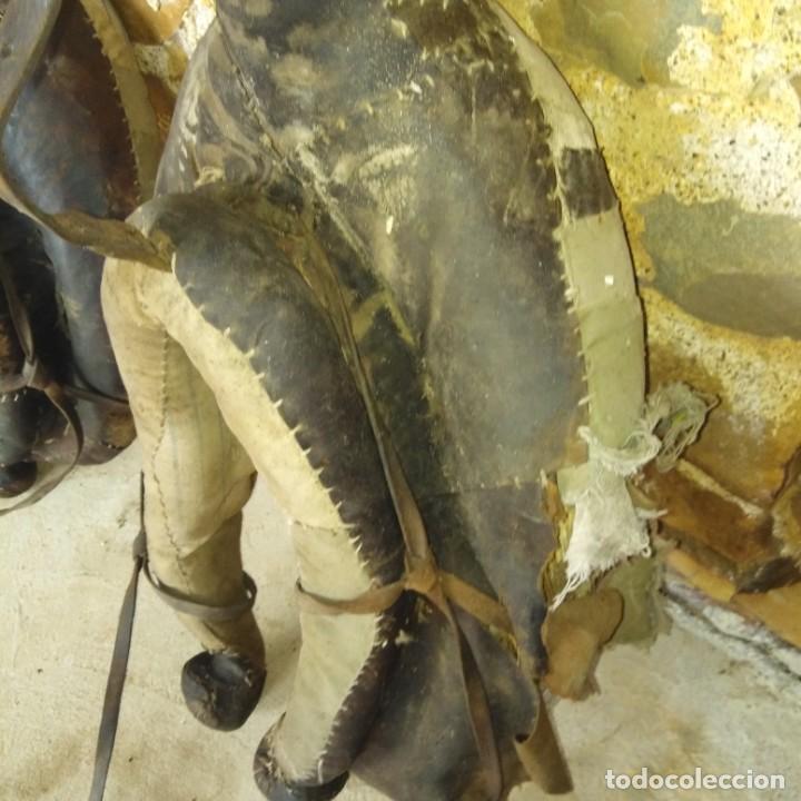 Antig&uuml;edades: Antigua pareja de colleras - Foto 5