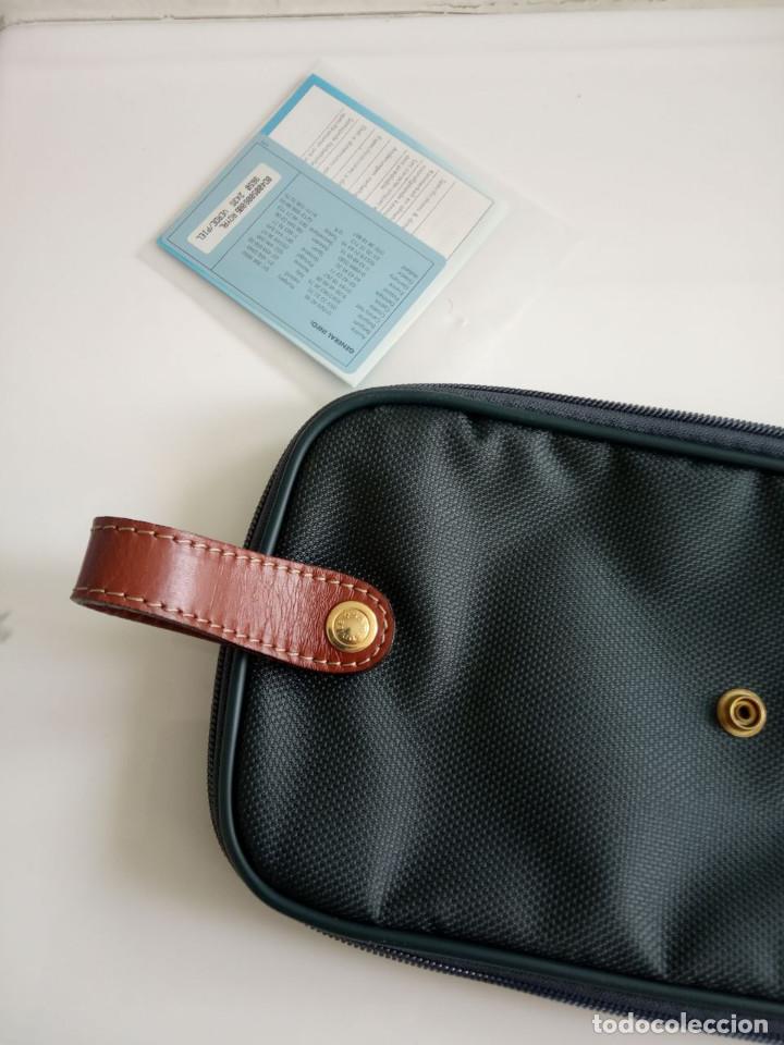Antig&uuml;edades: Estuche en piel para llevar corbatas - Foto 3