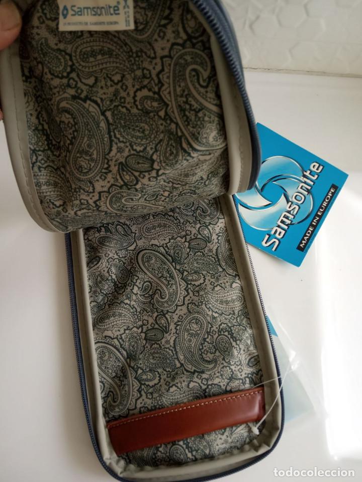 Antig&uuml;edades: Estuche en piel para llevar corbatas - Foto 4