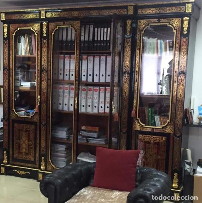 Antig&uuml;edades: Despacho Luis XV estilo Boulle - Foto 2