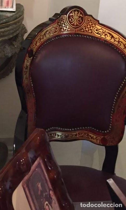 Antig&uuml;edades: Despacho Luis XV estilo Boulle - Foto 3