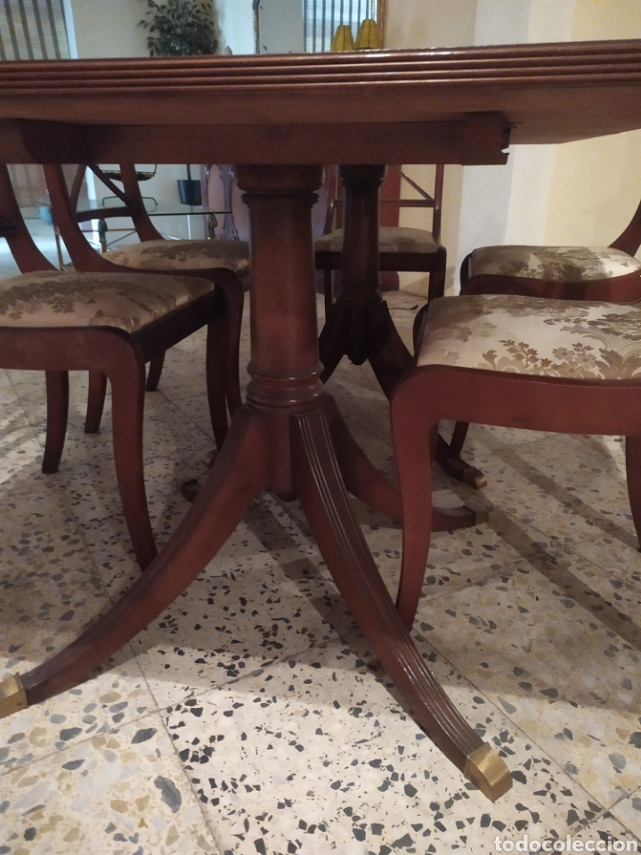 Antig&uuml;edades: Comedor caoba - Foto 4
