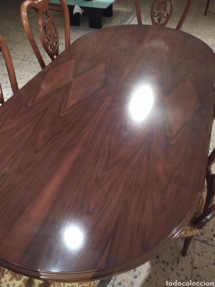 Antig&uuml;edades: Comedor completo - Foto 14