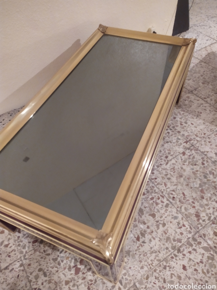 Antig&uuml;edades: Mesa de centro fabricante Mariner - Foto 3