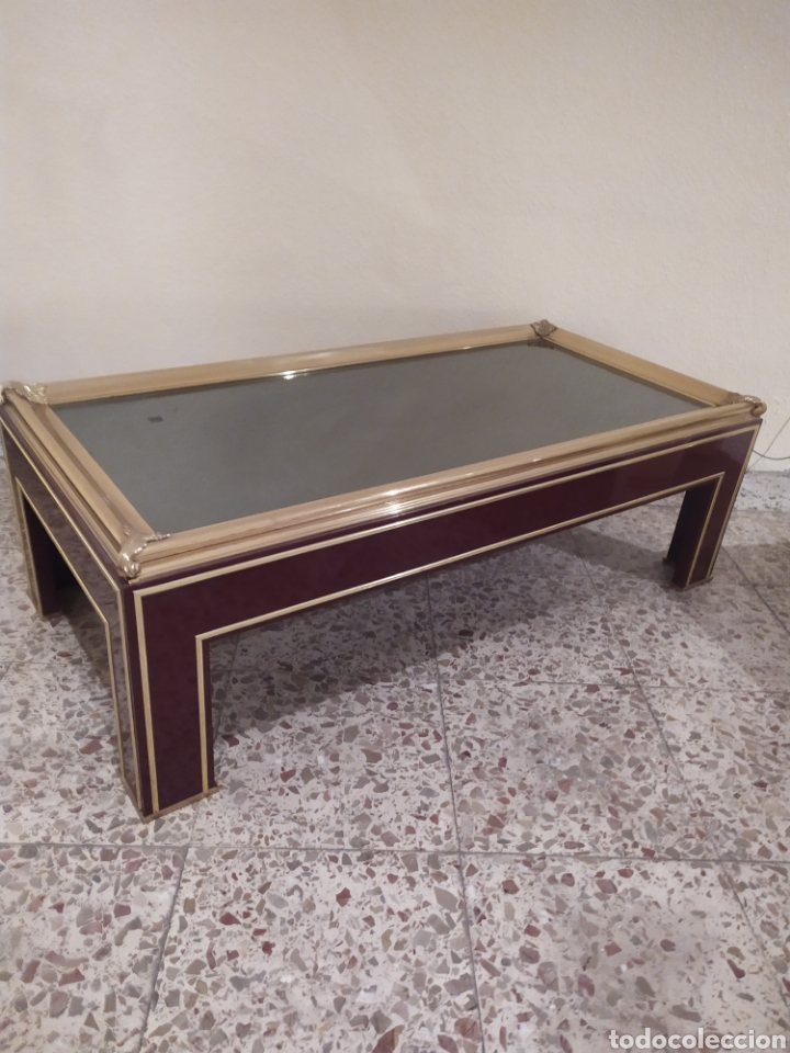 Antig&uuml;edades: Mesa de centro fabricante Mariner - Foto 1