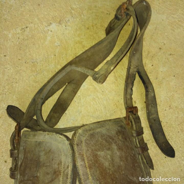 Antig&uuml;edades: Antigua Cabezada de caballo - Foto 4
