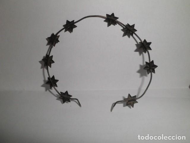 Antig&uuml;edades: CORONA HEBREA PARA VIRGEN - Foto 1