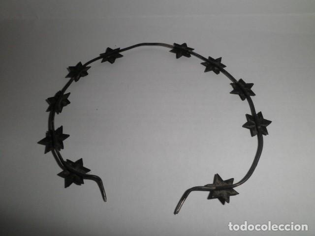 Antig&uuml;edades: CORONA HEBREA PARA VIRGEN - Foto 2