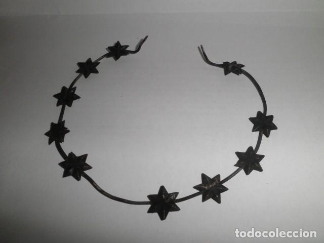 Antig&uuml;edades: CORONA HEBREA PARA VIRGEN - Foto 3
