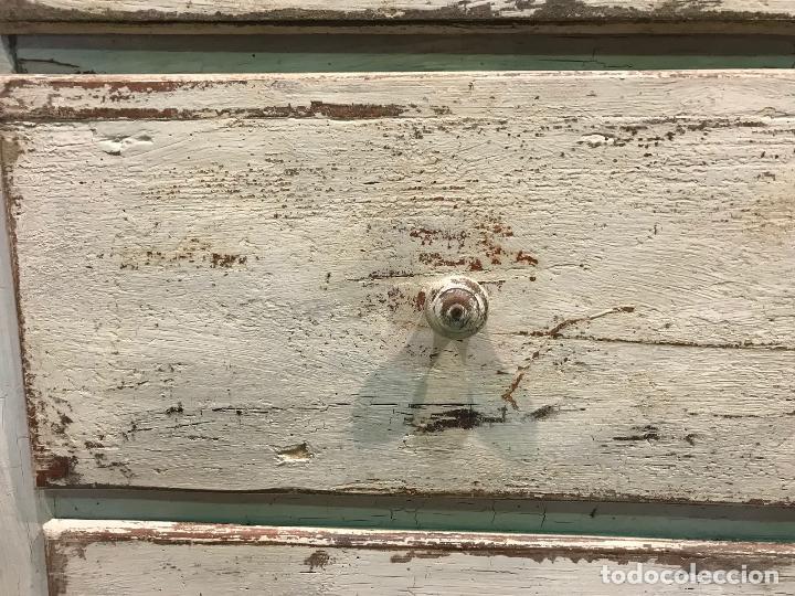 Antig&uuml;edades: Antiguo Bufet con Vitrina de estilo Shabby Chic - Foto 12