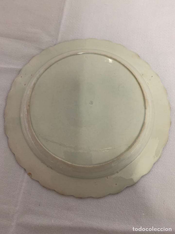 Antig&uuml;edades: Plato de sargadelos tercera &eacute;poca - Foto 2