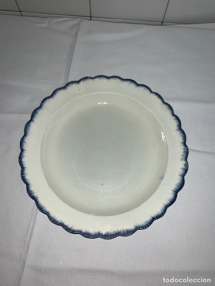 Antig&uuml;edades: Plato de sargadelos tercera &eacute;poca - Foto 1