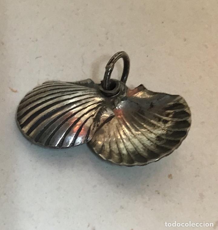 Antig&uuml;edades: CONCHAS CON SANTIAGO AP&Ograve;STOL, PLATA - Foto 2