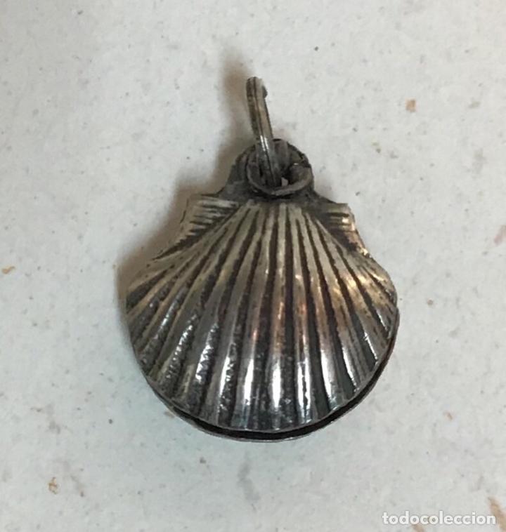 Antig&uuml;edades: CONCHAS CON SANTIAGO AP&Ograve;STOL, PLATA - Foto 4