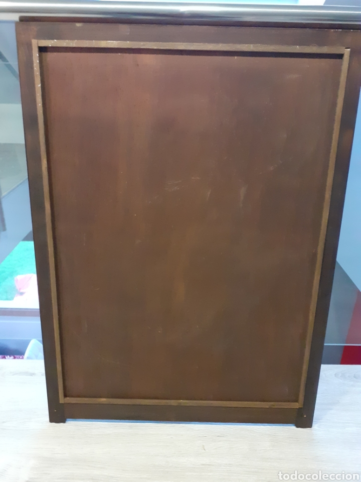 Antig&uuml;edades: ANTIGUO ESPEJO DE MADERA. - Foto 4