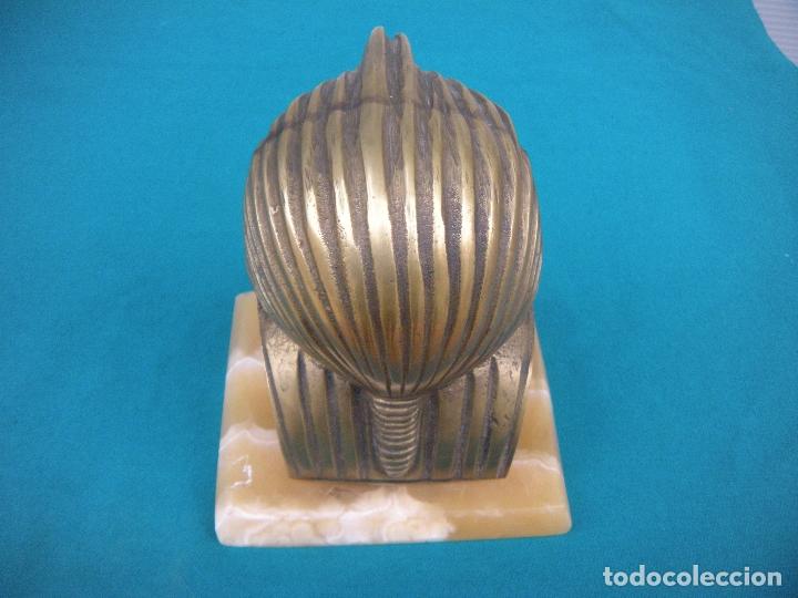 Antig&uuml;edades: ESFINGE DE BRONCE, EGIPTO. - Foto 3
