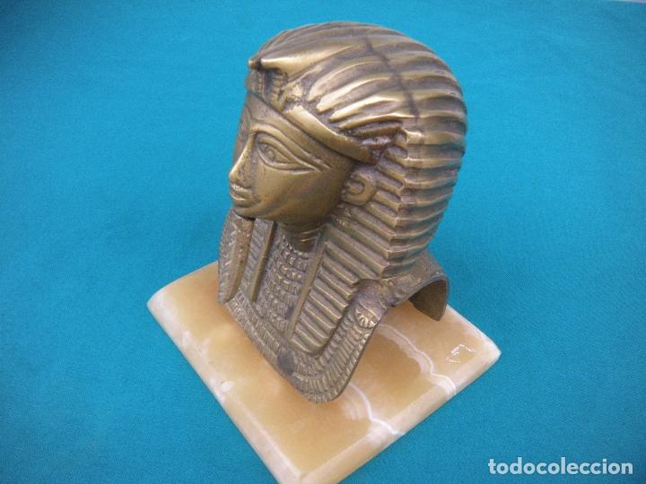 Antig&uuml;edades: ESFINGE DE BRONCE, EGIPTO. - Foto 4
