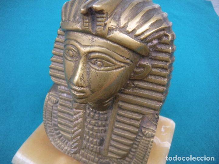 Antig&uuml;edades: ESFINGE DE BRONCE, EGIPTO. - Foto 5