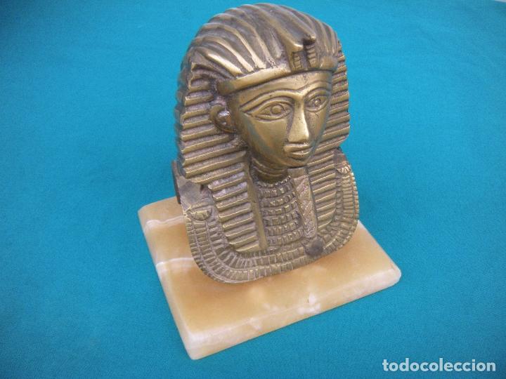 Antig&uuml;edades: ESFINGE DE BRONCE, EGIPTO. - Foto 1