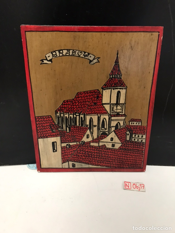 Antig&uuml;edades: RETABLO PINTADO A MANO - Foto 1