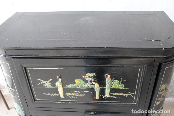 Antig&uuml;edades: mueble bar chino - Foto 2