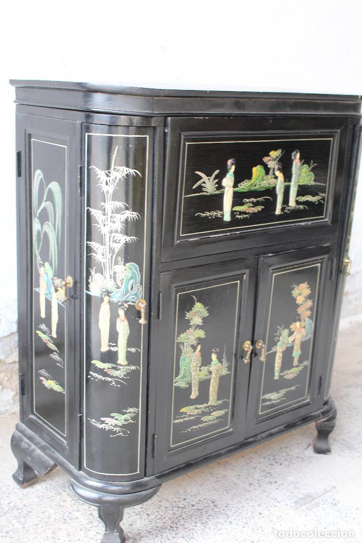 Antig&uuml;edades: mueble bar chino - Foto 5