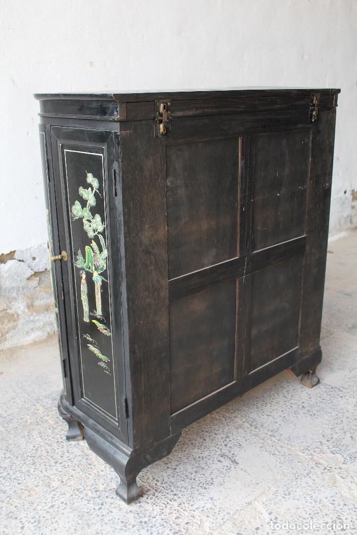 Antig&uuml;edades: mueble bar chino - Foto 6