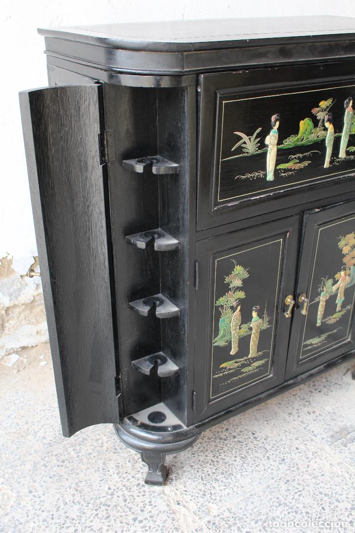 Antig&uuml;edades: mueble bar chino - Foto 7