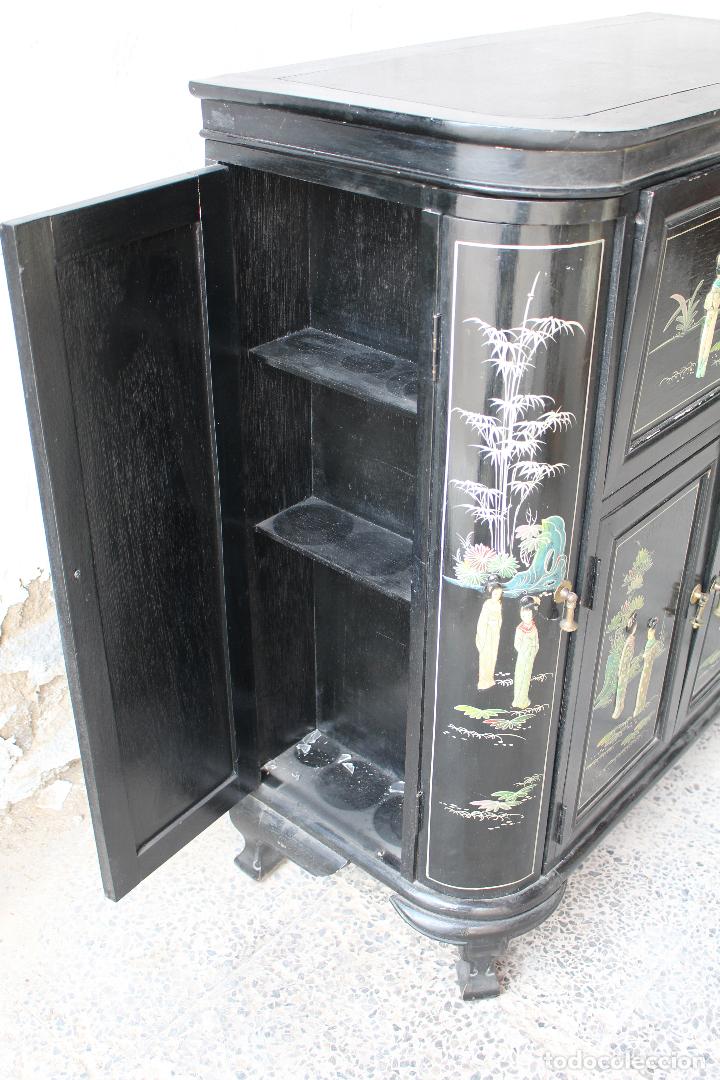 Antig&uuml;edades: mueble bar chino - Foto 8