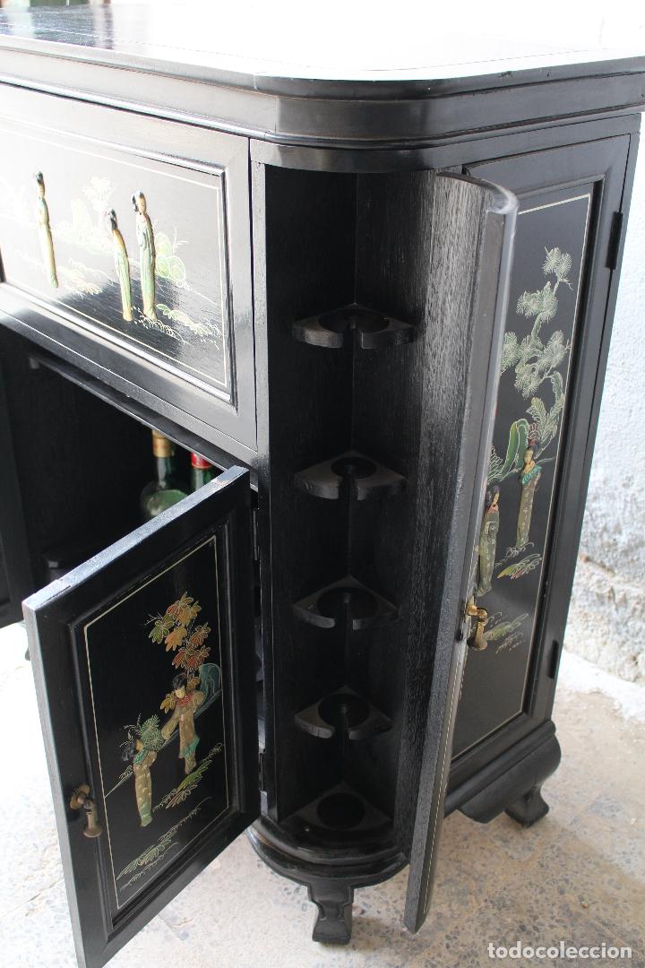 Antig&uuml;edades: mueble bar chino - Foto 9