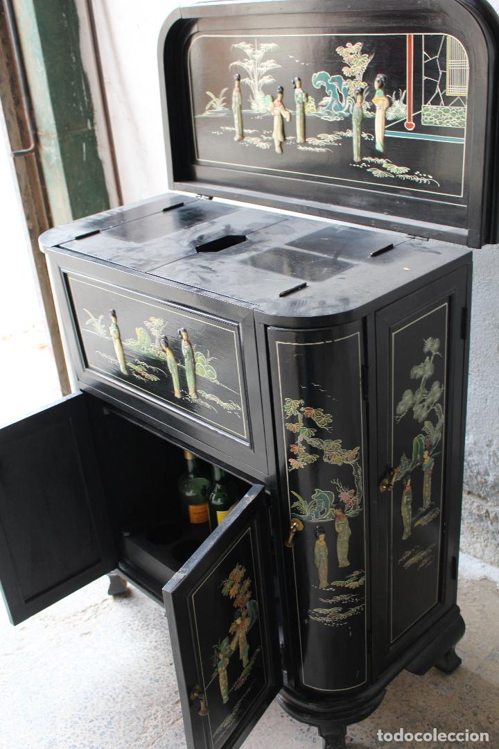 Antig&uuml;edades: mueble bar chino - Foto 11