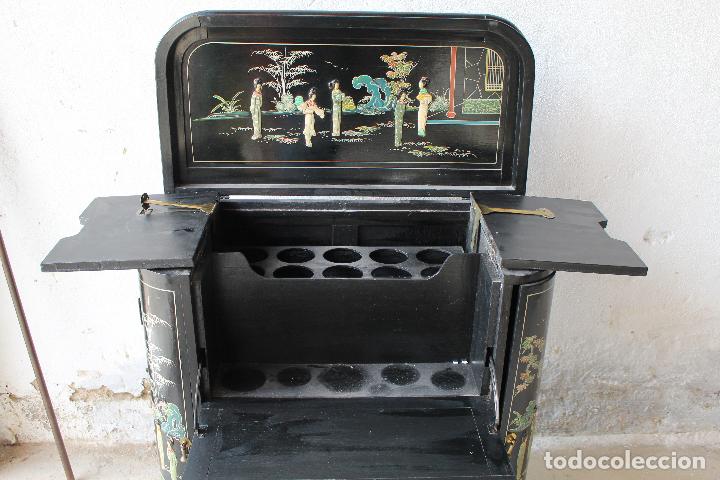 Antig&uuml;edades: mueble bar chino - Foto 15
