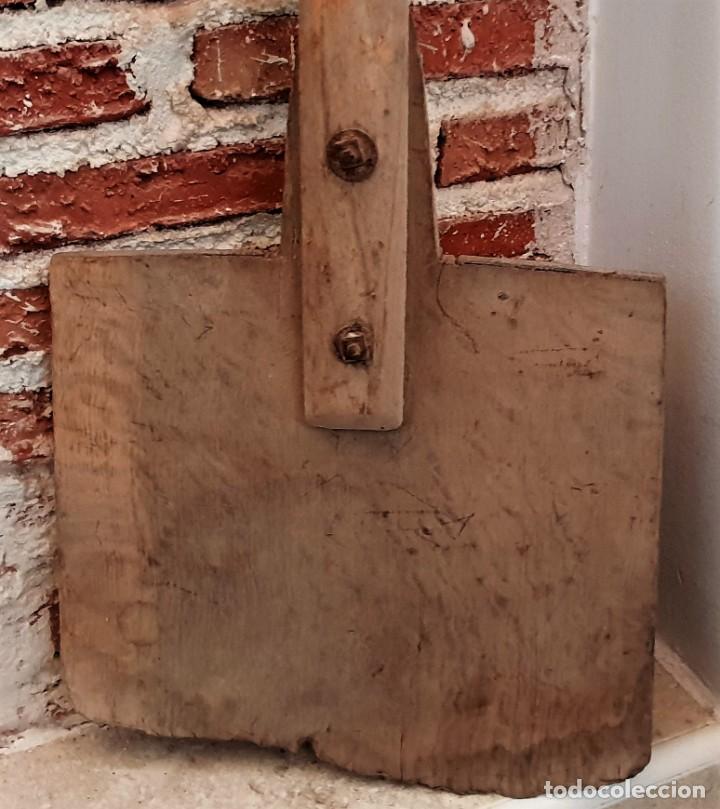 Antig&uuml;edades: Antigua pala de madera - Foto 2