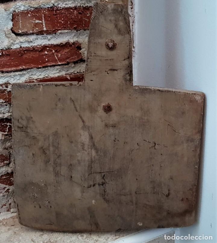 Antig&uuml;edades: Antigua pala de madera - Foto 3