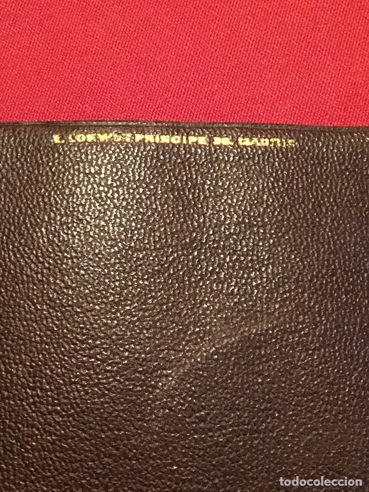 Antig&uuml;edades: LOEWE TABAQUERA PUROS - Foto 2