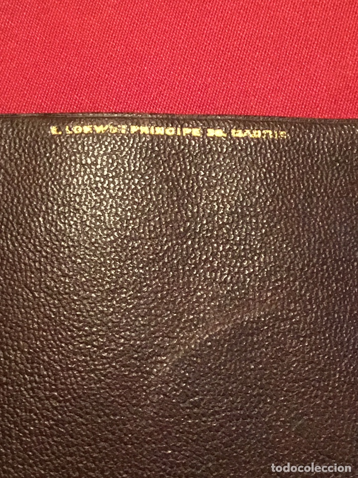 Antig&uuml;edades: LOEWE TABAQUERA PUROS - Foto 3