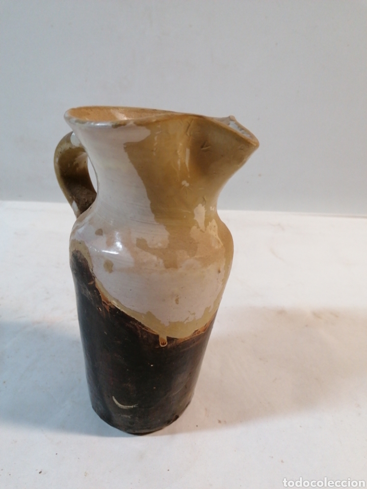 Antig&uuml;edades: Jarra de barro - Foto 2