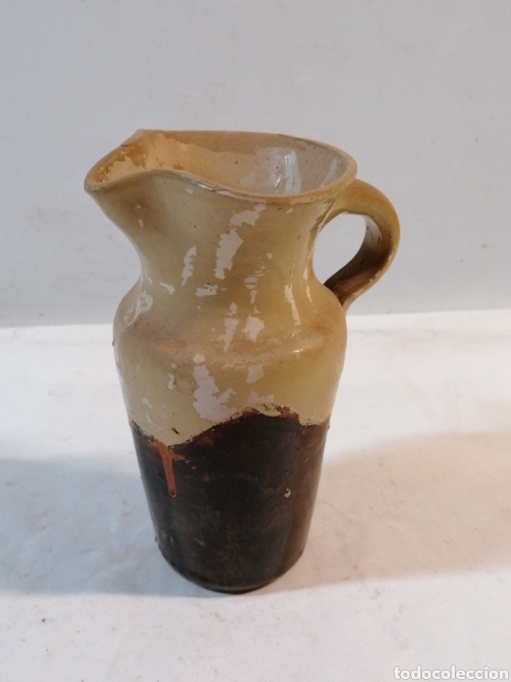 Antig&uuml;edades: Jarra de barro - Foto 1