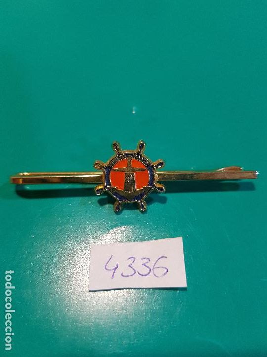 Antig&uuml;edades: PASADOR DE CORBATA PUERTO BANUS - Foto 1