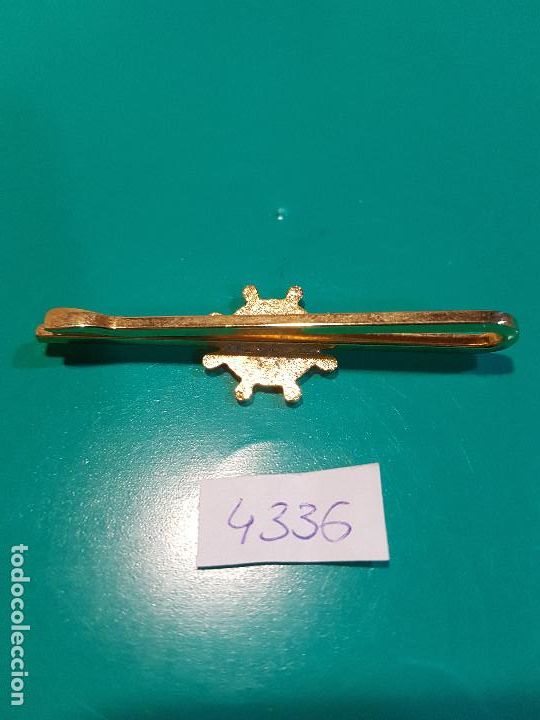 Antig&uuml;edades: PASADOR DE CORBATA PUERTO BANUS - Foto 2