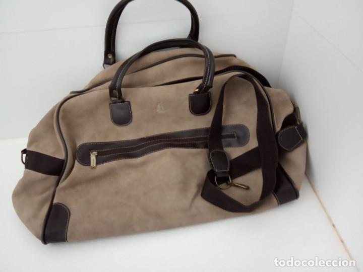 bolso viaje piel - Comprar en todocoleccion - 191947222