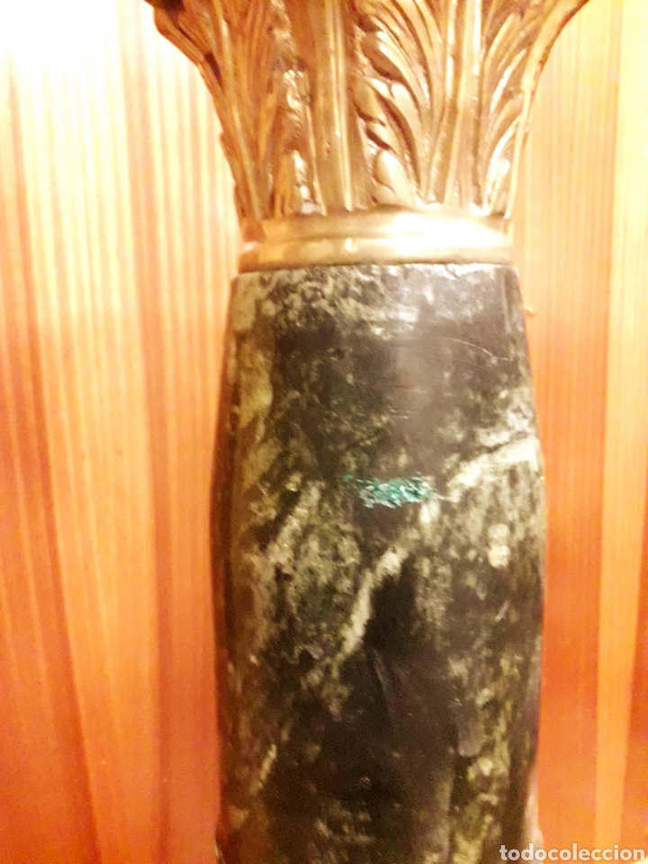 Antig&uuml;edades: COLUMNA DE M&Aacute;RMOL - Foto 5