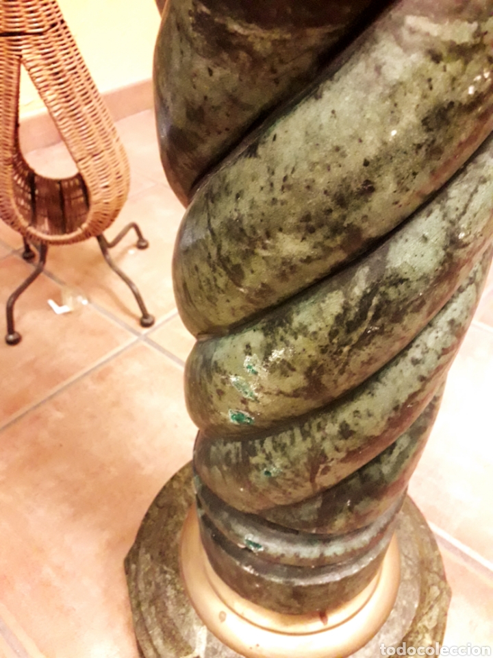 Antig&uuml;edades: COLUMNA DE M&Aacute;RMOL - Foto 8