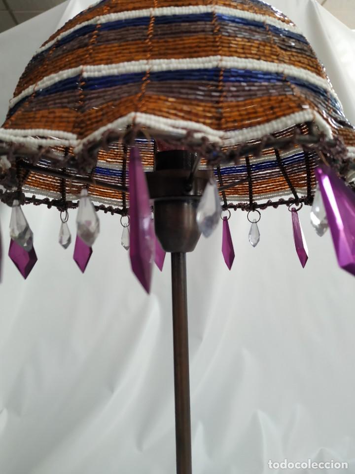 Antig&uuml;edades: Lampara Decoraci&oacute;n - Foto 3