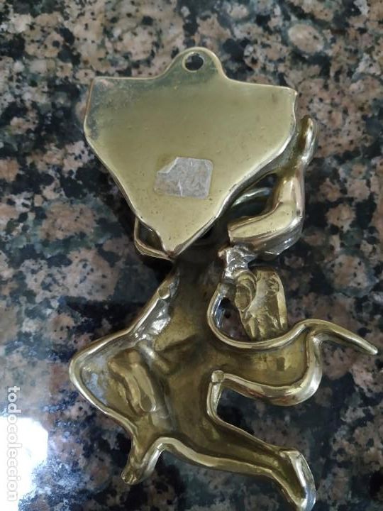 Antig&uuml;edades: Benditeras de bronce - Foto 3